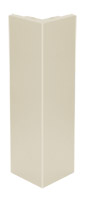Kályhacsempe - Dupla beforduló sima sarok - 111/111 × 453 ×50 mm