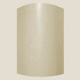 Kachle - Oblý otoč. dlhý hladký roh - 111×111×275 mm