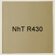 Kályhacsempe - Negatív hajlított takaró R430 mm 30° - 224 × 225 × 35 mm