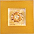 kachle - Środkowy kwiat - 225 × 225 × 45 mm