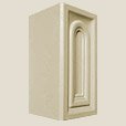 Kályhacsempe - Beforduló kapus sarok jobb - 111/111 × 225 × 50 mm