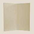 kályhacsempe - Sima sarok negatív 135 - 111 × 225 × 1 mm